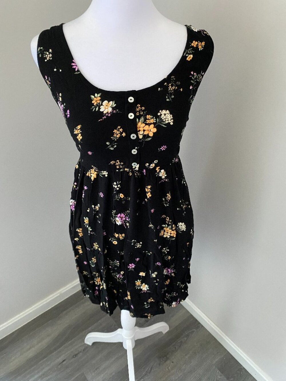 Floral Skater Dress